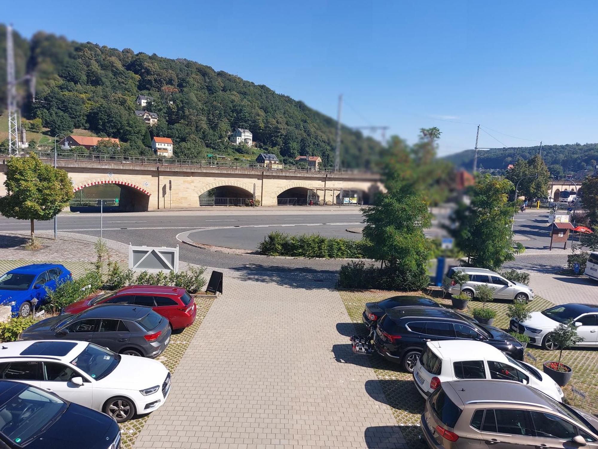 Luxurioese Ferienwohnungen Königstein an der Elbe Exteriér fotografie
